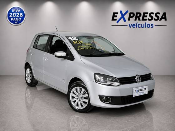 VOLKSWAGEN FOX 1.0 MI 8V FLEX 4P MANUAL VOLKSWAGEN FOX 1.0 MI 8V FLEX 4P MANUAL